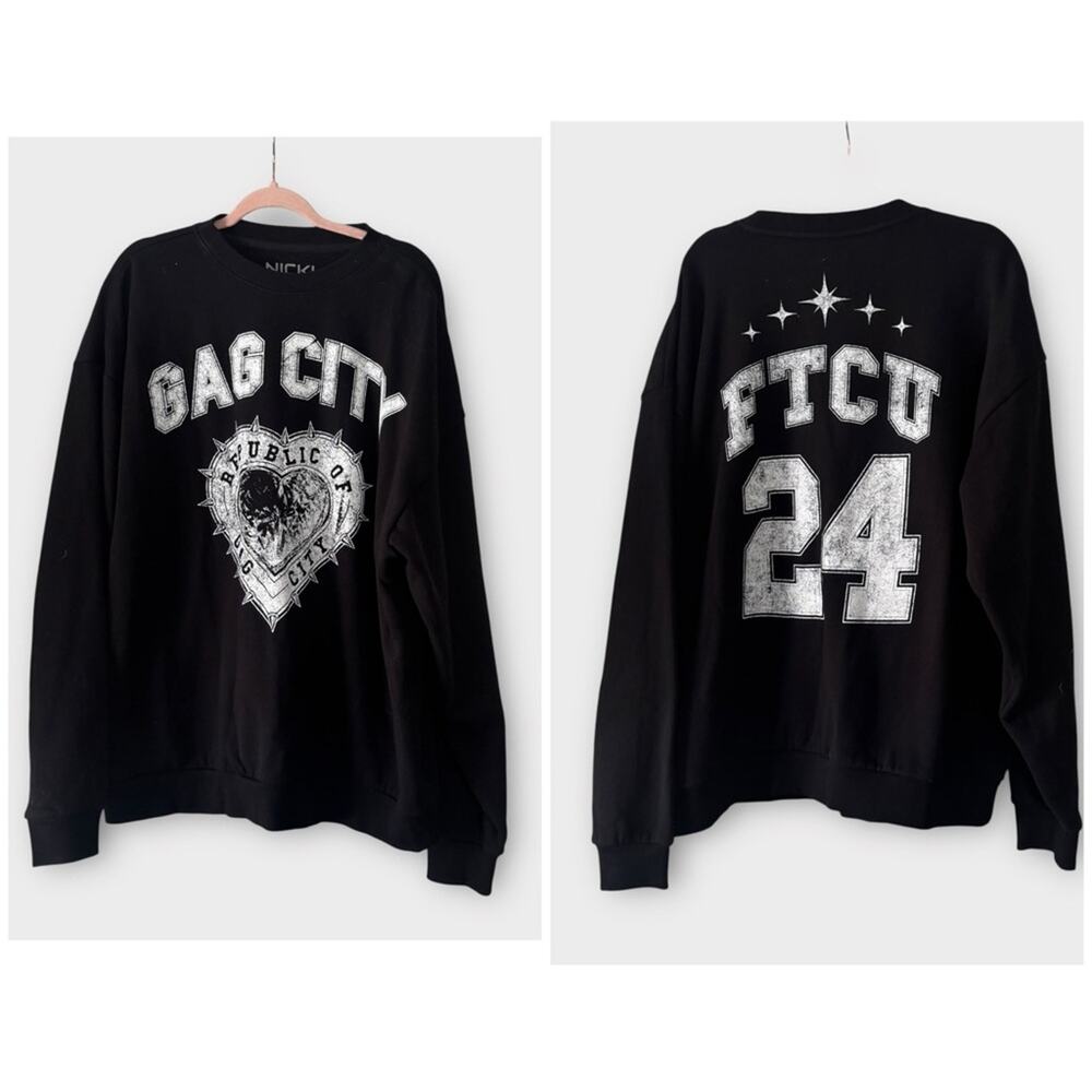 NEW Nicki Minaj Gag City FTCU 24 tour sweater size XXL